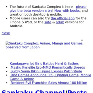 Sankaku Channel - chan.sankakucomplex.com